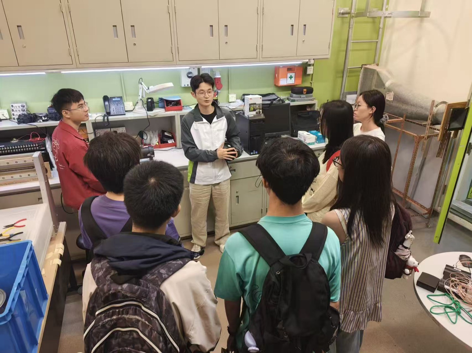 HUST Lab Tour 2026